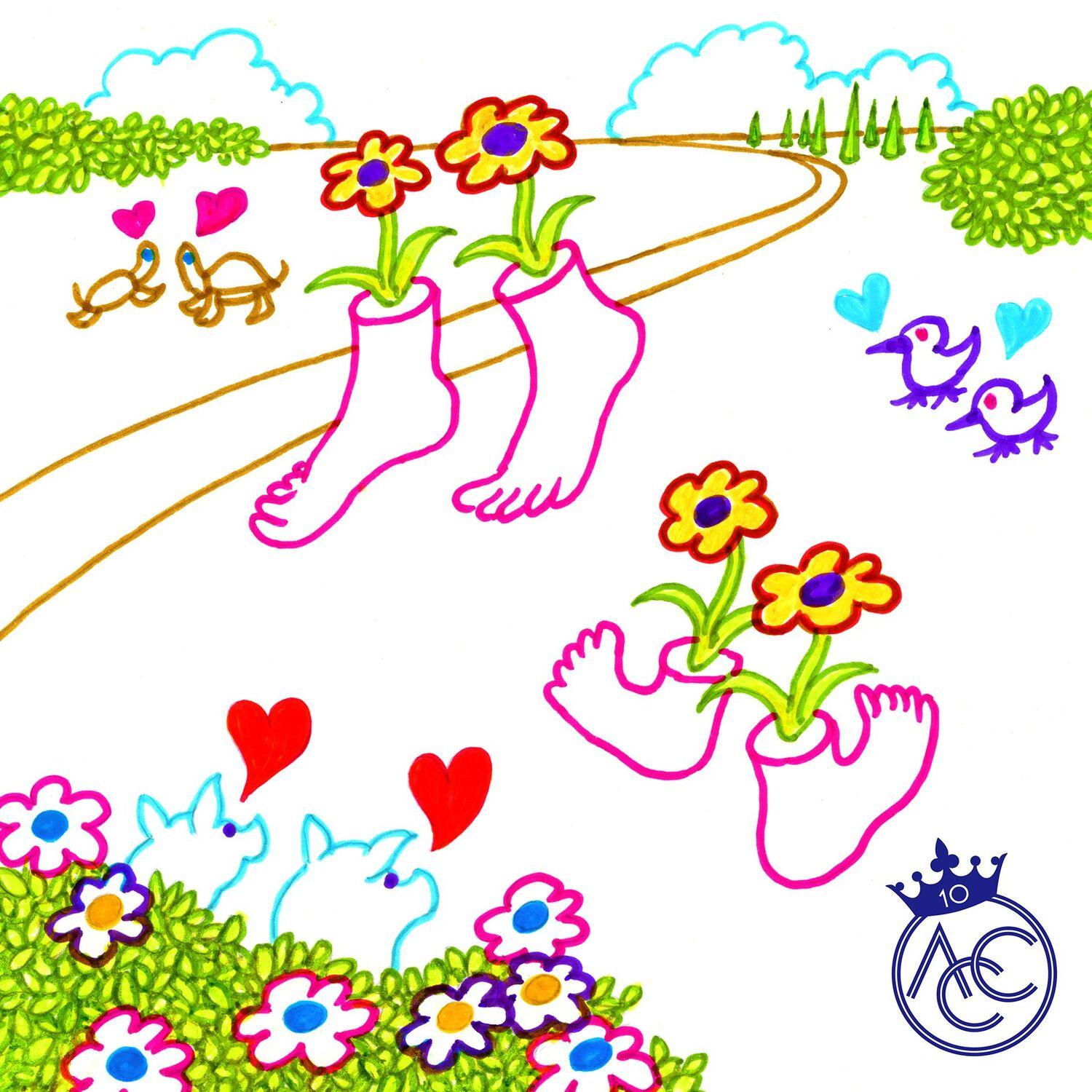 Lyric cover art