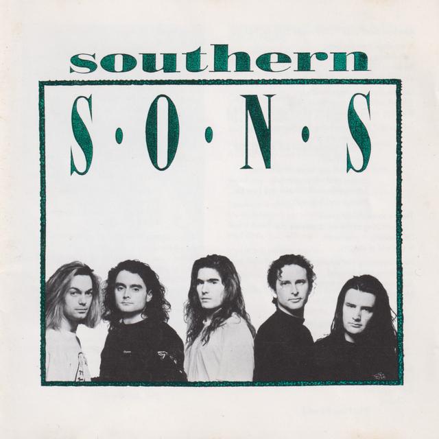 Album cover art for Southern Sons
