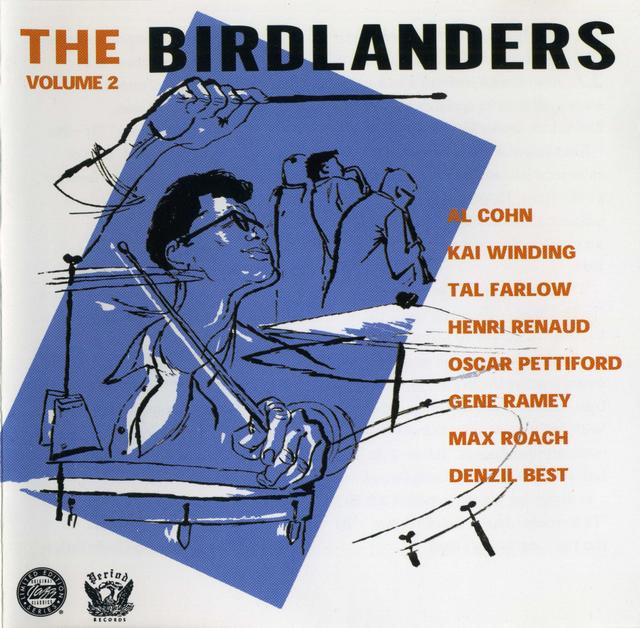 Album cover art for The Birdlanders, Vol. 2