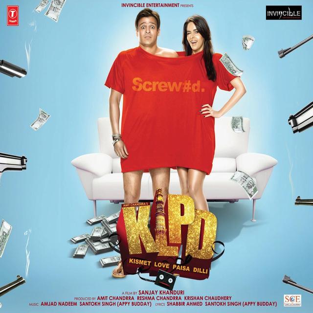 Album cover art for K.L.P.D. - Kismet Love Paisa Dilli
