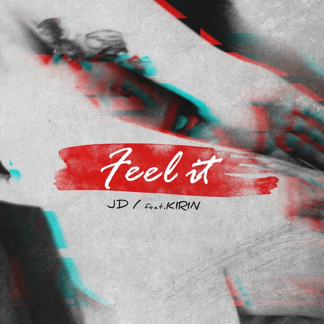 Album cover art for Feel It (Feat. 기린)