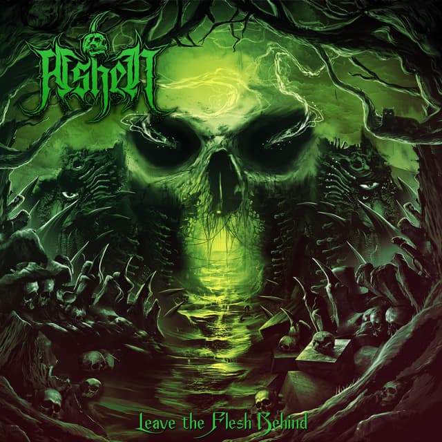 Album cover art for Leave the Flesh Behind