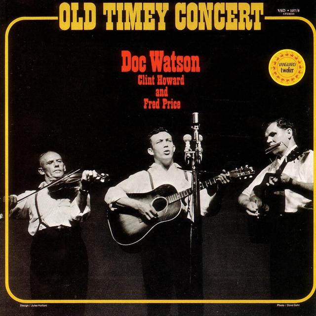 Album cover art for Old Timey Concert