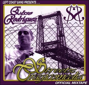Album cover art for Streetz tragicomedia