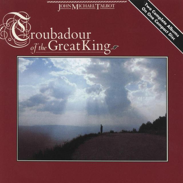 Album cover art for Troubadour Of The King