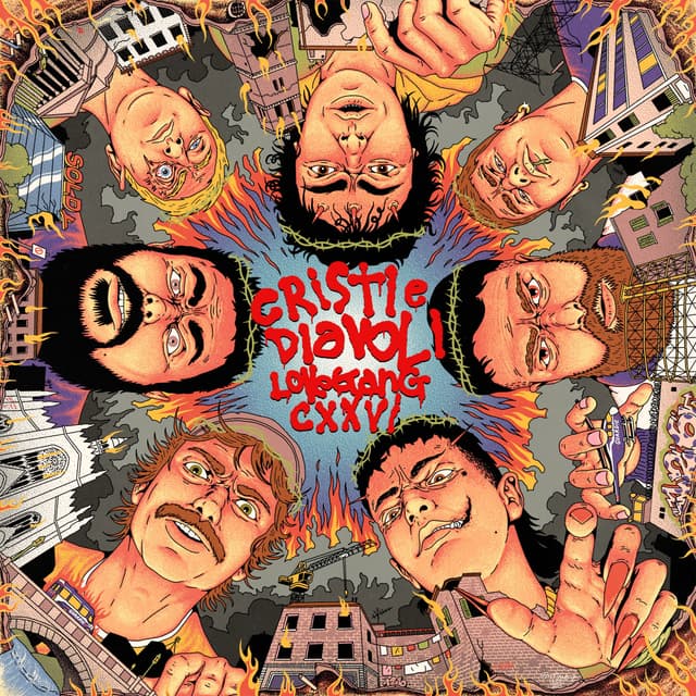 Album cover art for Cristi e diavoli
