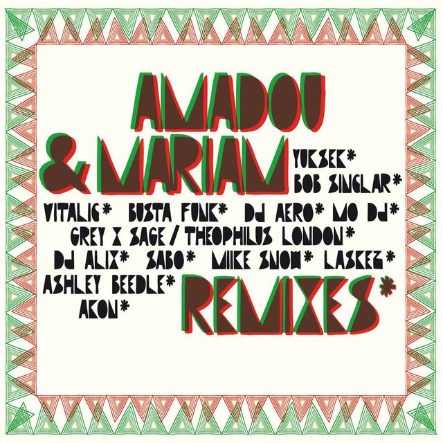 Album cover art for Remixes