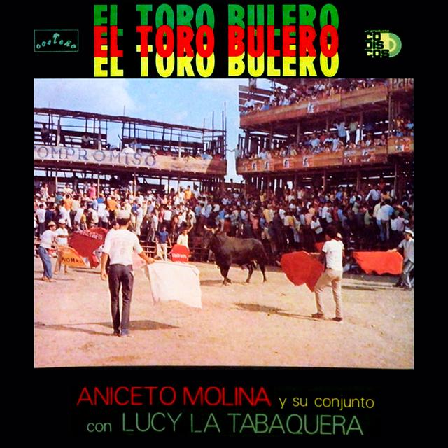 Album cover art for El Toro Bulero