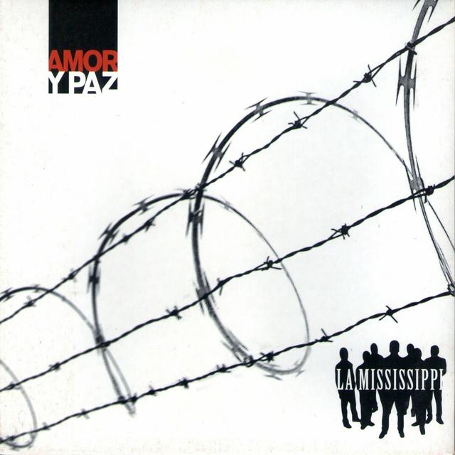 Album cover art for Amor y Paz