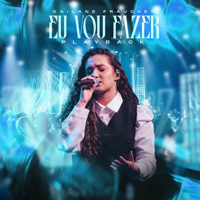 Album cover art for Eu Vou Fazer