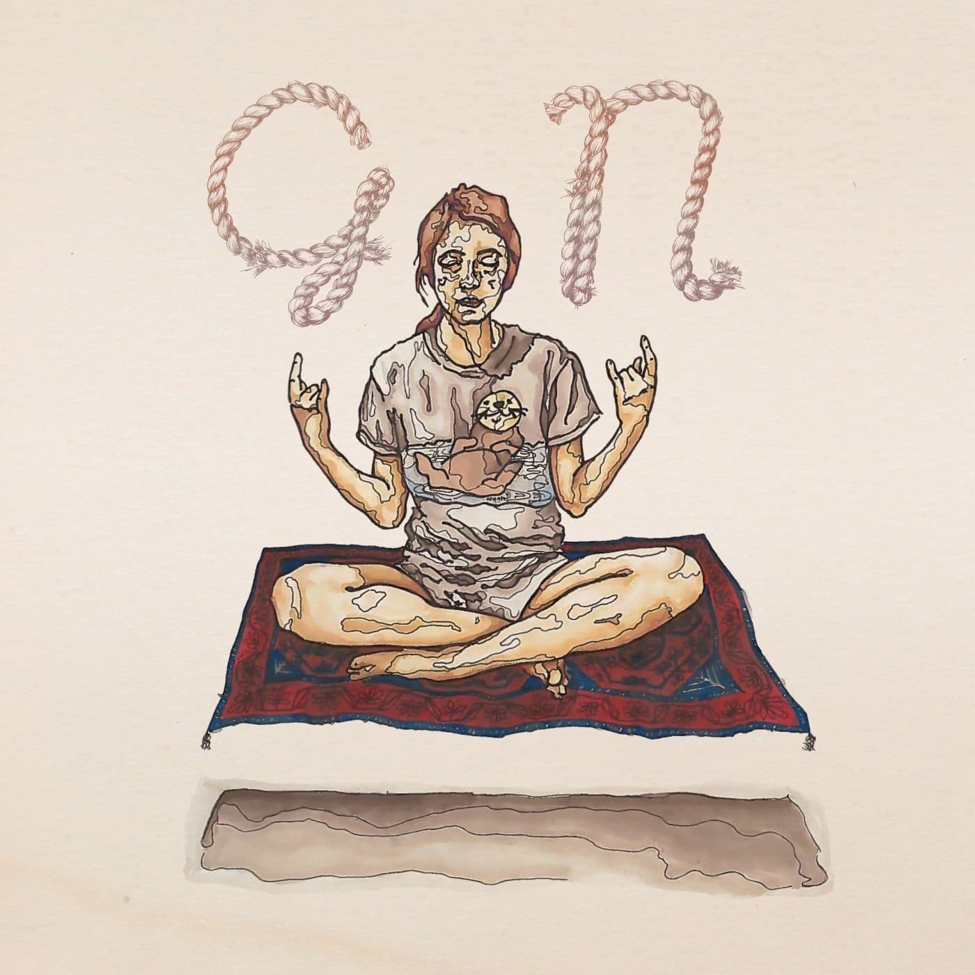 Lyric cover art