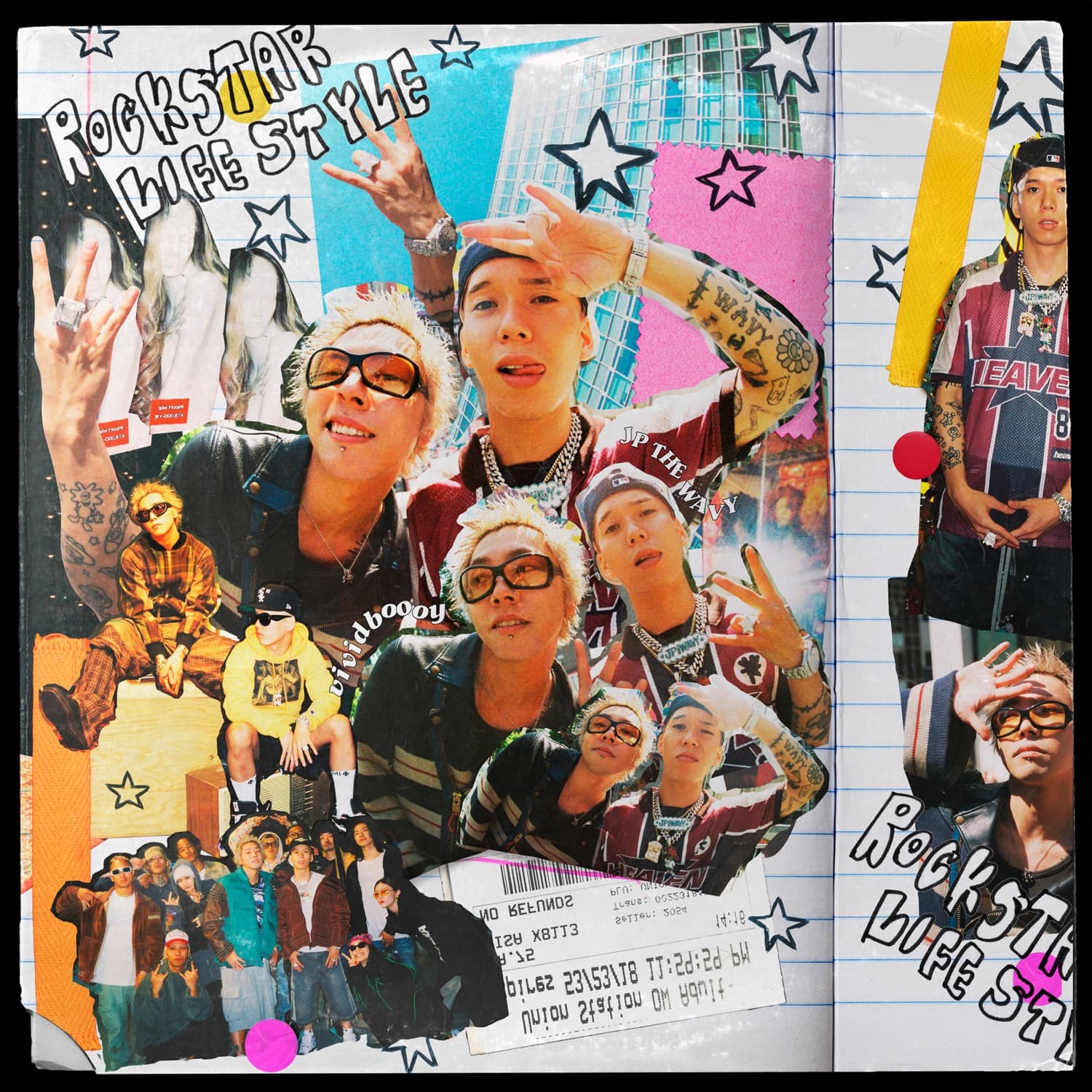 Lyric cover art