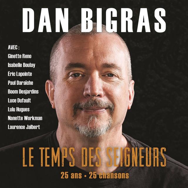 Album cover art for Le temps des seigneurs: 25 ans, 25 chansons