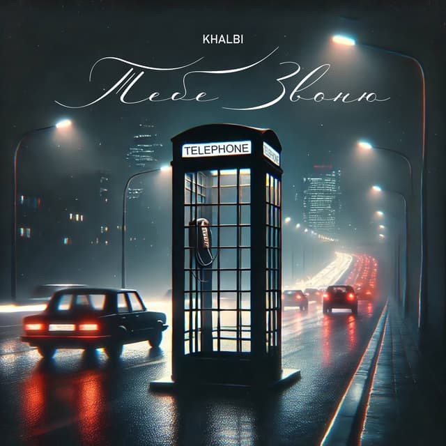 Album cover art for Тебе звоню