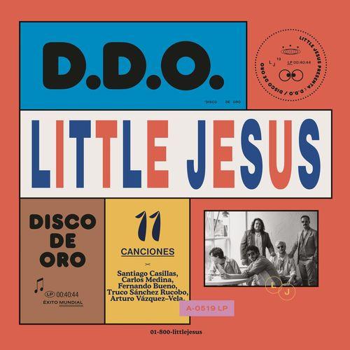 Album cover art for Disco de Oro