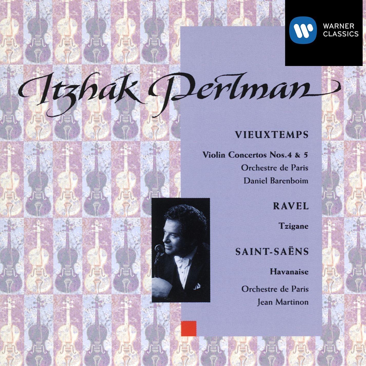 Vieuxtemps - Ravel - Saint-Saens