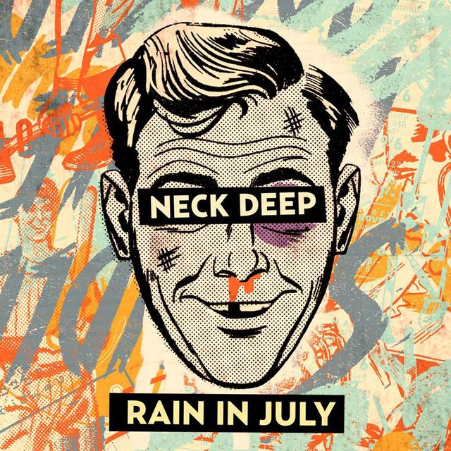 Album cover art for Rain in July