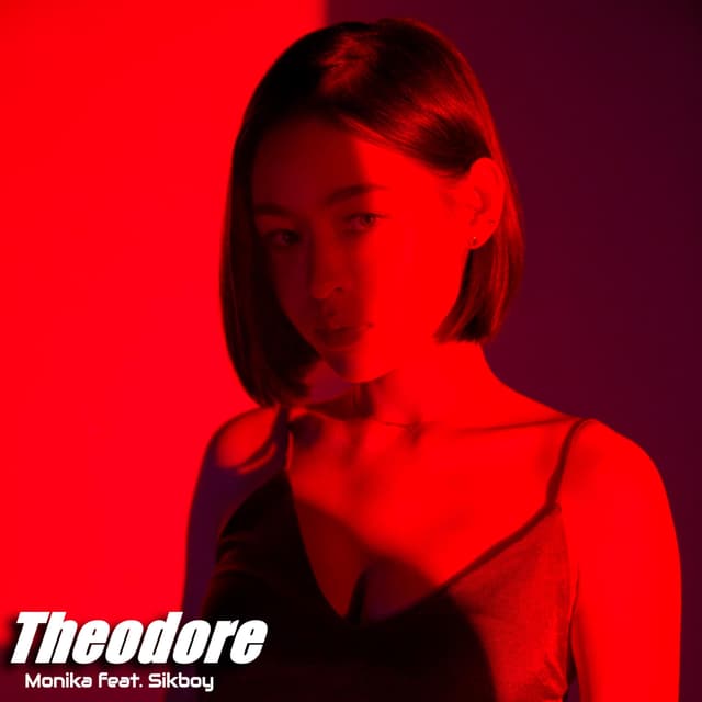 Album cover art for Theodore