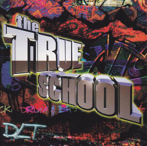 Album cover art for The True School