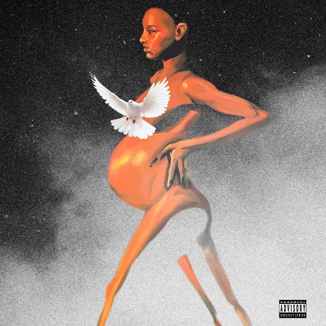 Album cover art for MADE BY DOPE