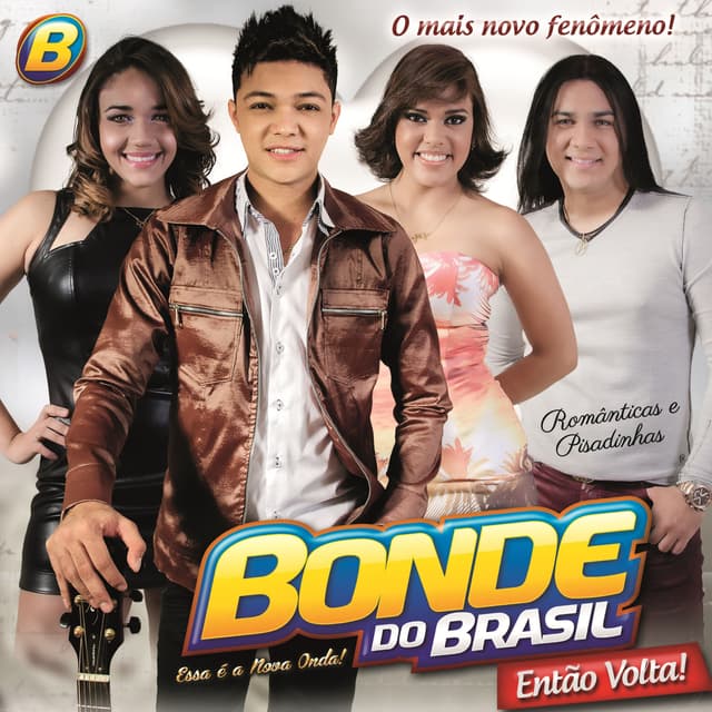 Album cover art for Então Volta