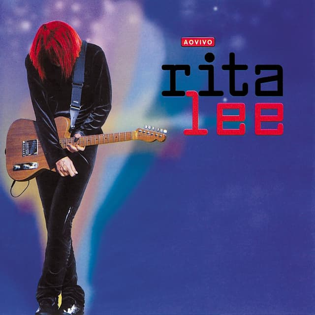 Album cover art for Ao Vivo