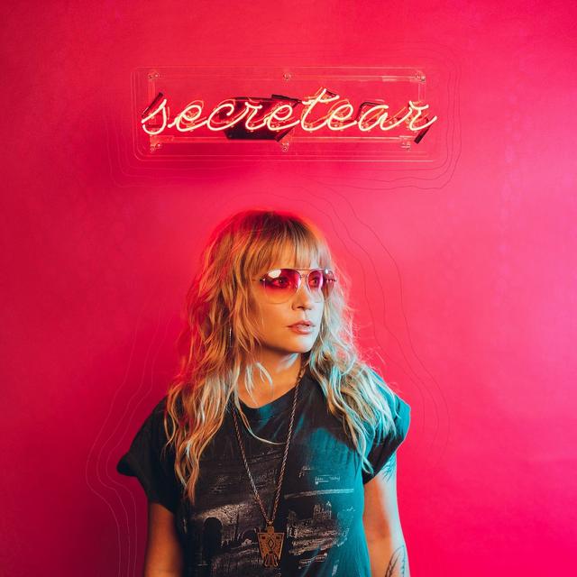 Album cover art for Secretear