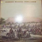 Album cover art for Message from a Drum