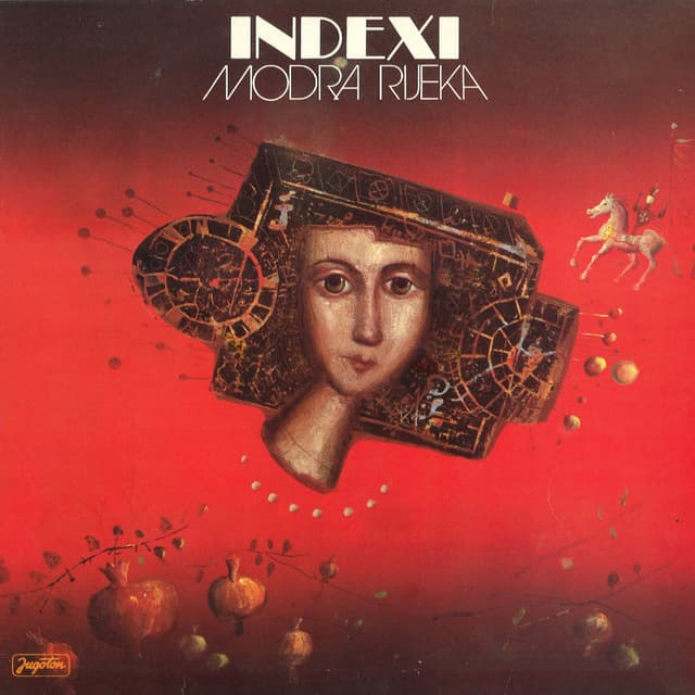 Album cover art for Modra Rijeka