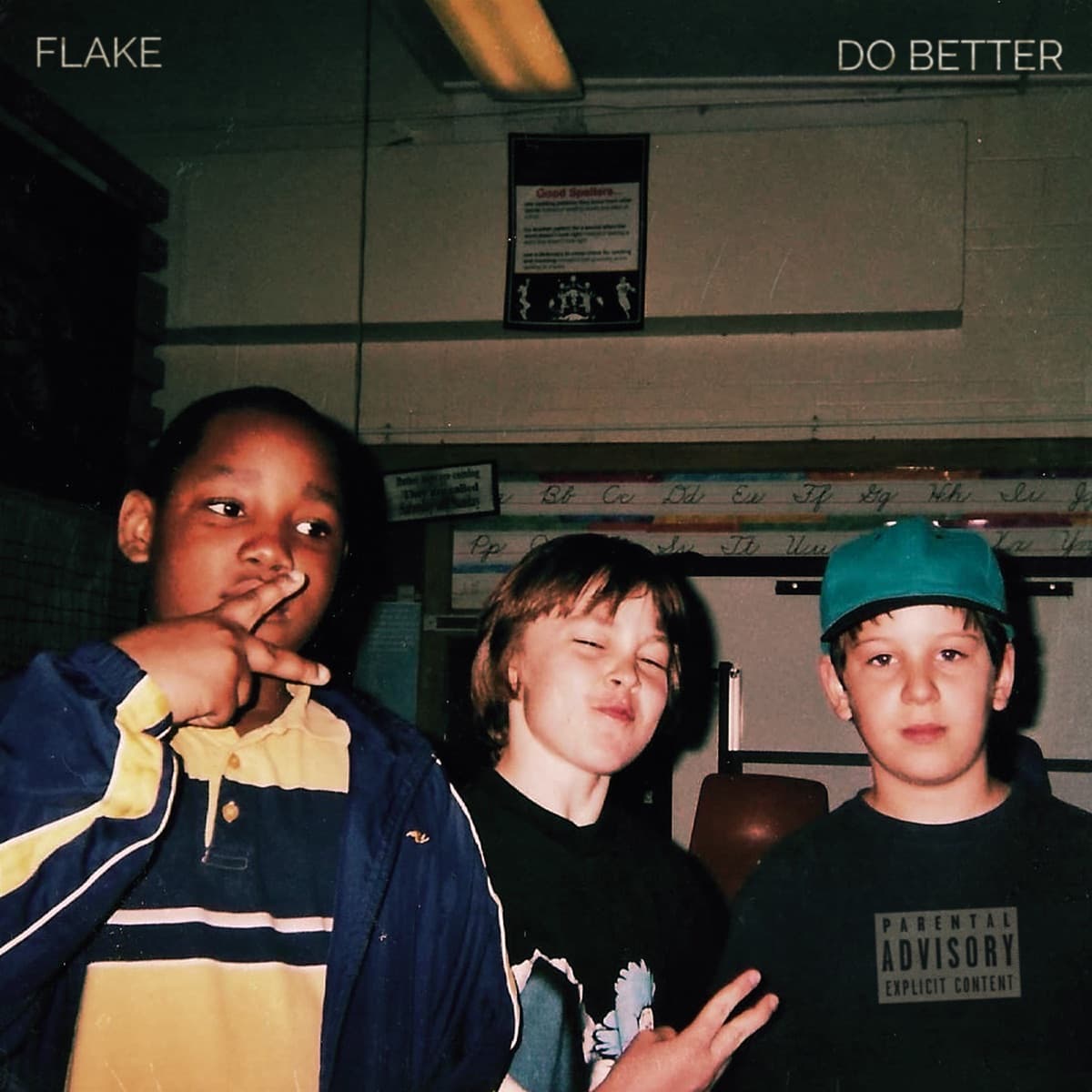 Lyric cover art