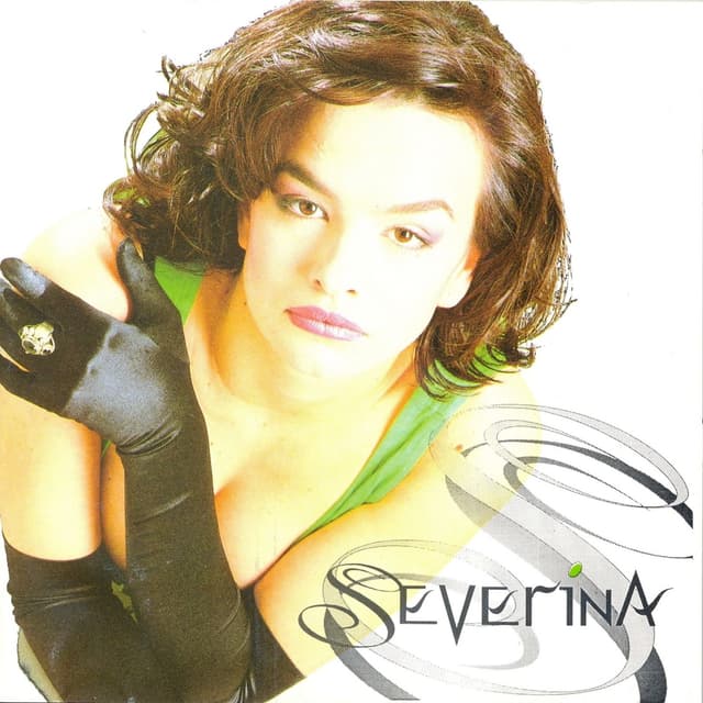 Album cover art for Severina