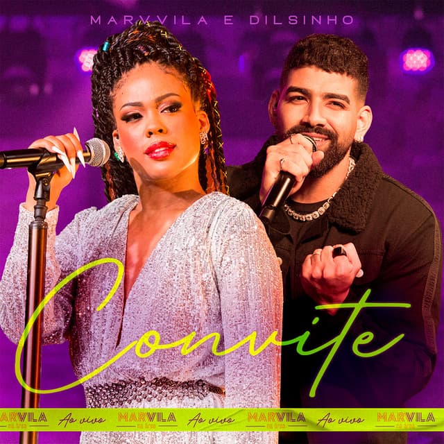 Album cover art for Convite