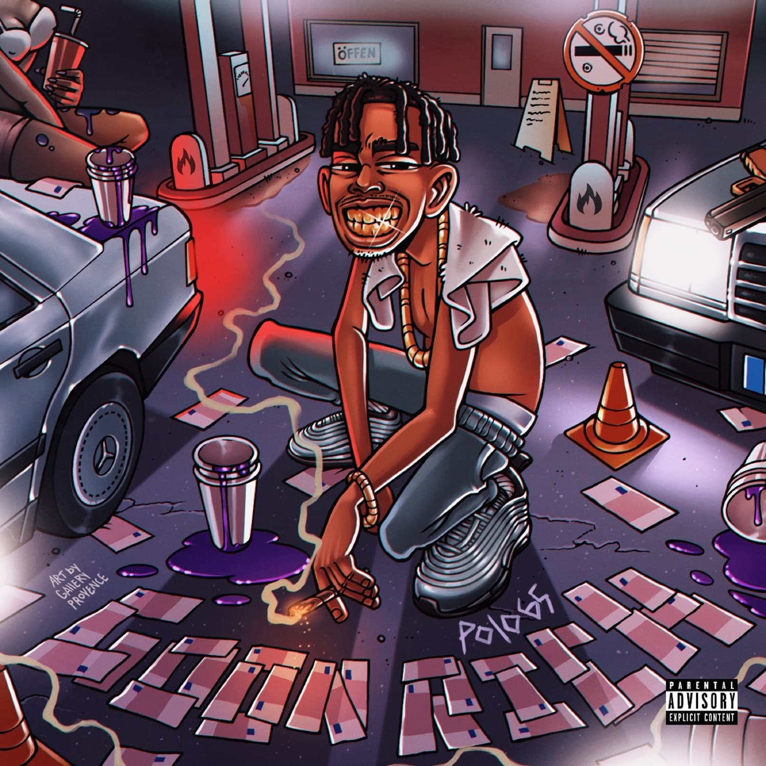Lyric cover art