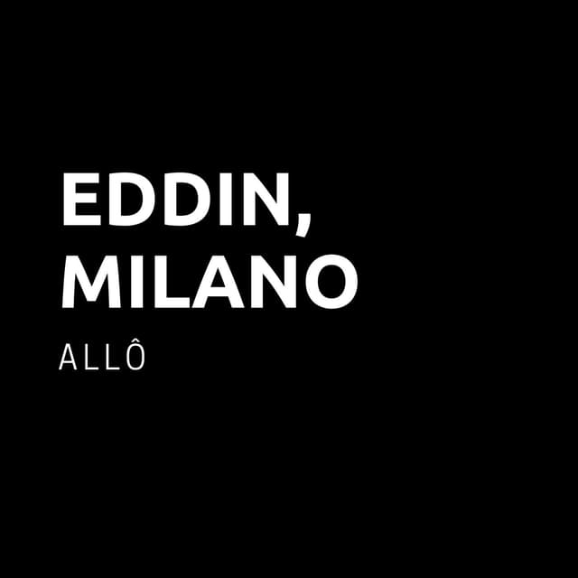 Album cover art for Allô