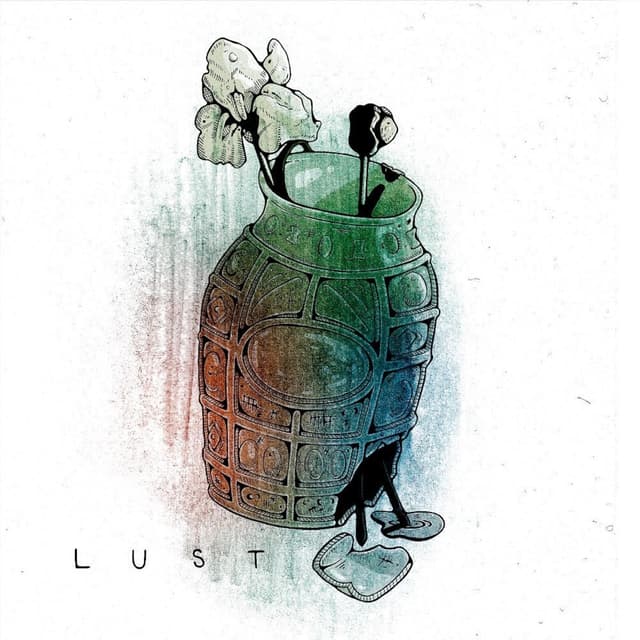 Album cover art for Lust