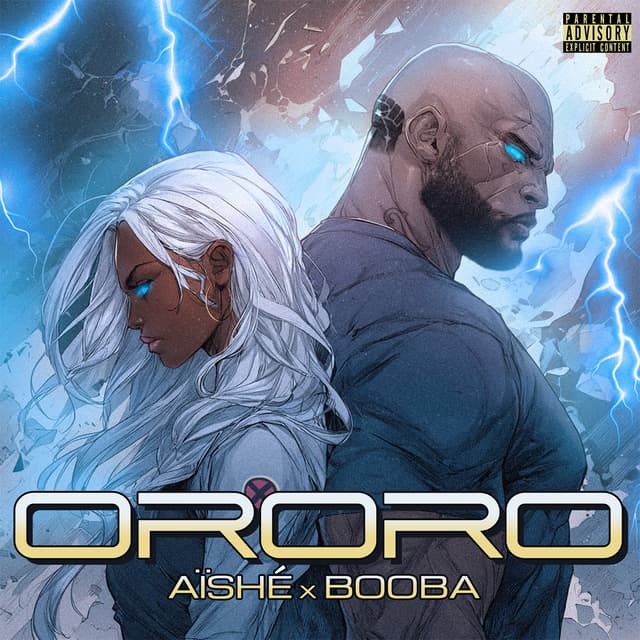 Album cover art for Ororo