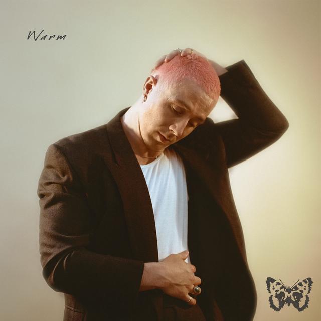 Album cover art for Warm