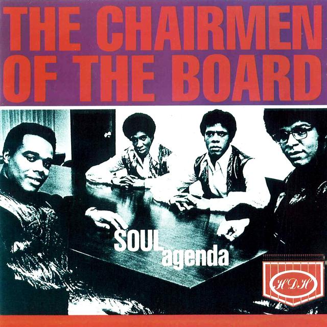 Album cover art for Soul Agenda