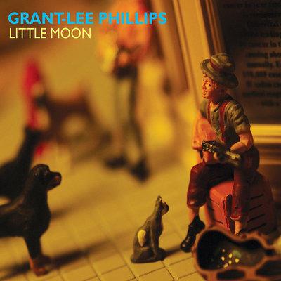 Album cover art for Little Moon