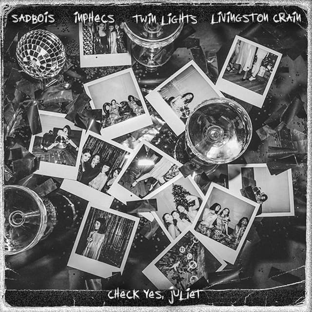 Album cover art for Check Yes, Juliet