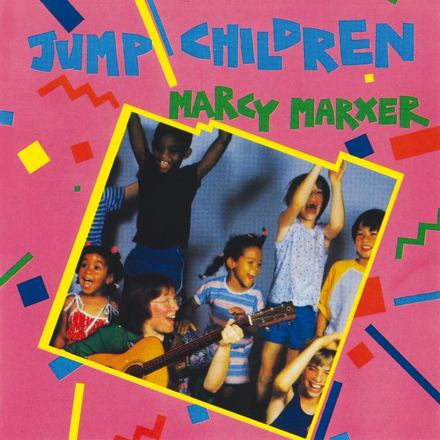 Album cover art for Jump Children