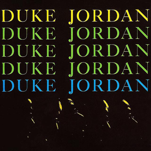 Album cover art for Duke Jordan Trio & Quintet