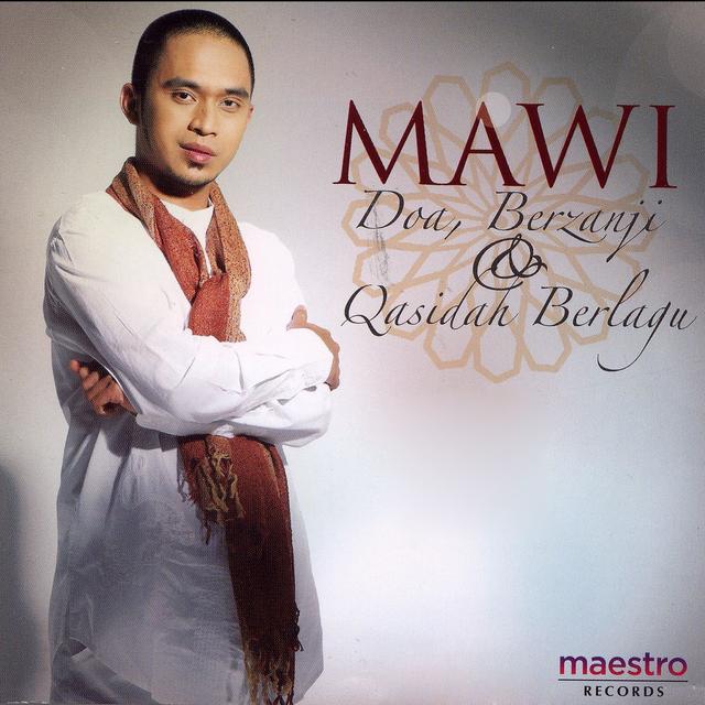 Album cover art for Doa, Berzanji & Qasidah Berlagu