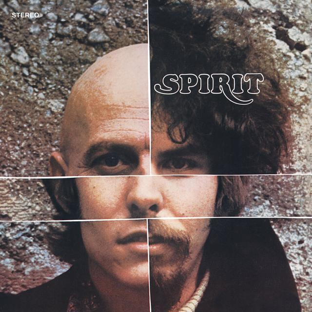 Album cover art for Spirit