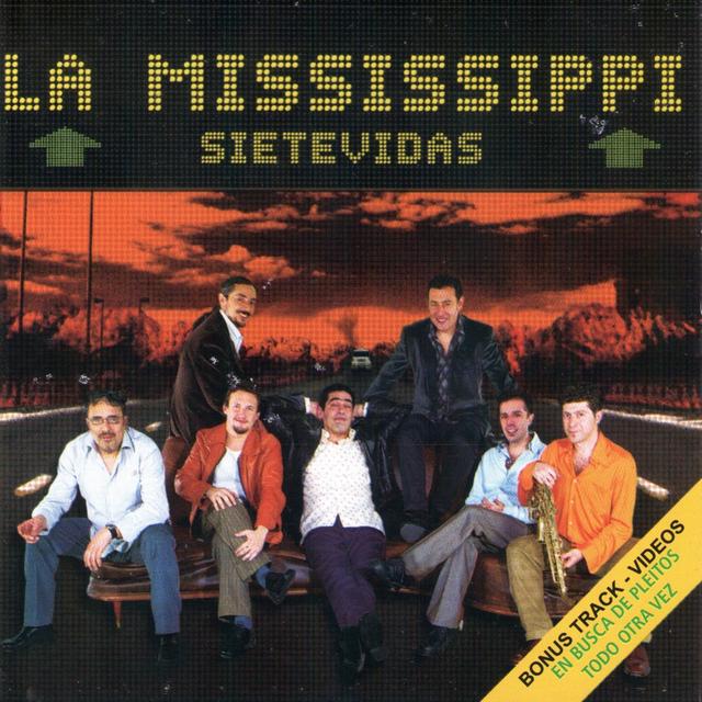 Album cover art for Siete Vidas