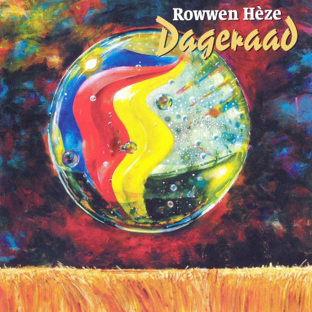 Album cover art for Dageraad