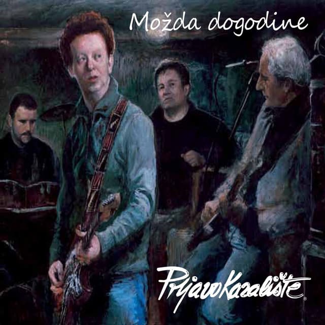 Album cover art for Možda Dogodine
