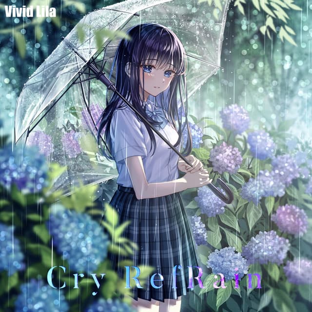Album cover art for Cry RefRain