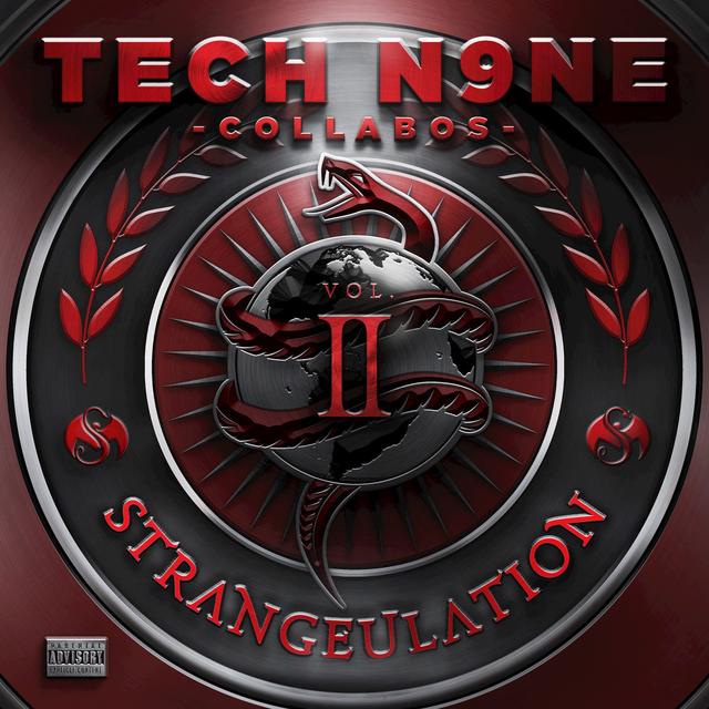 Album cover art for Strangeulation Vol. II