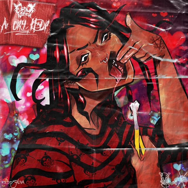 Album cover art for A_CRY4HELP